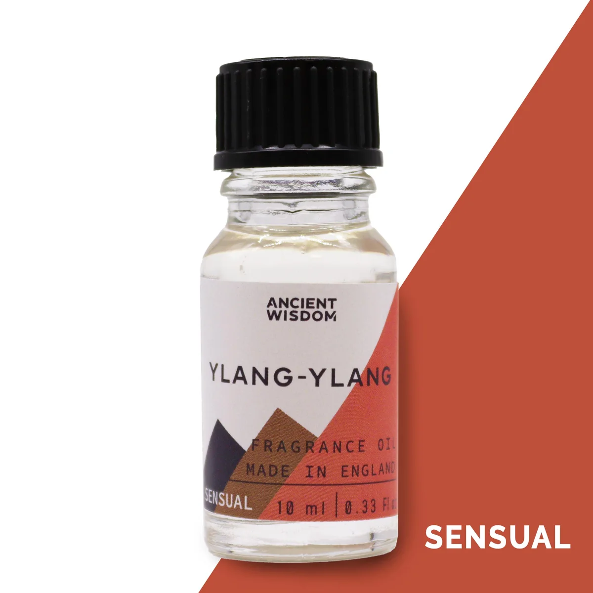 10ml bottle of ylang ylang aroma oil