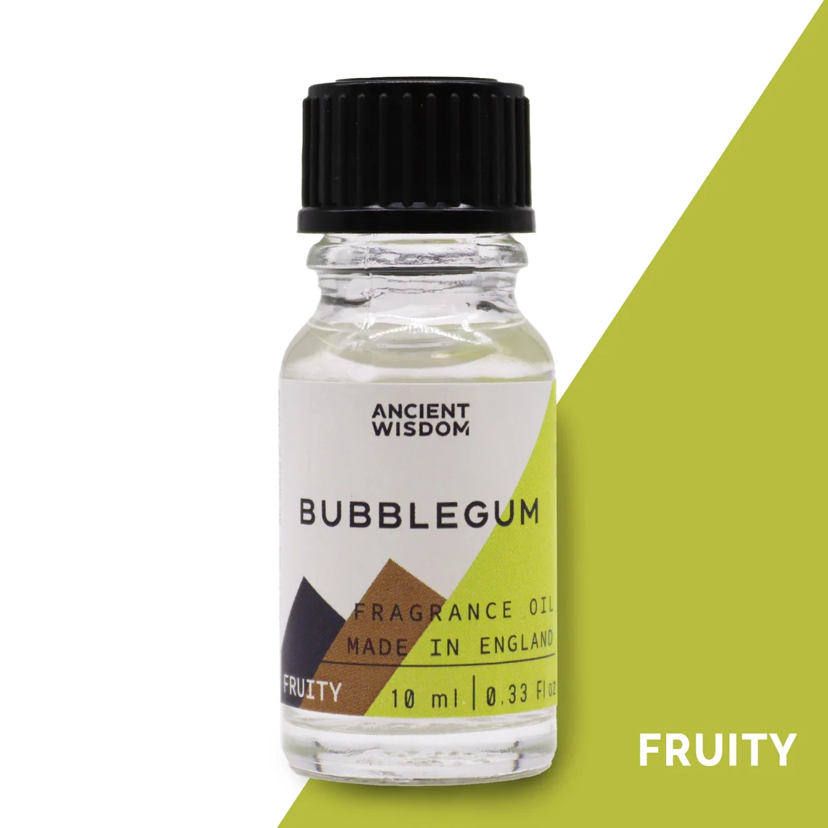 10ml bottle labeled Bubblegum Fragrance Oil, bubblegum scent oil.