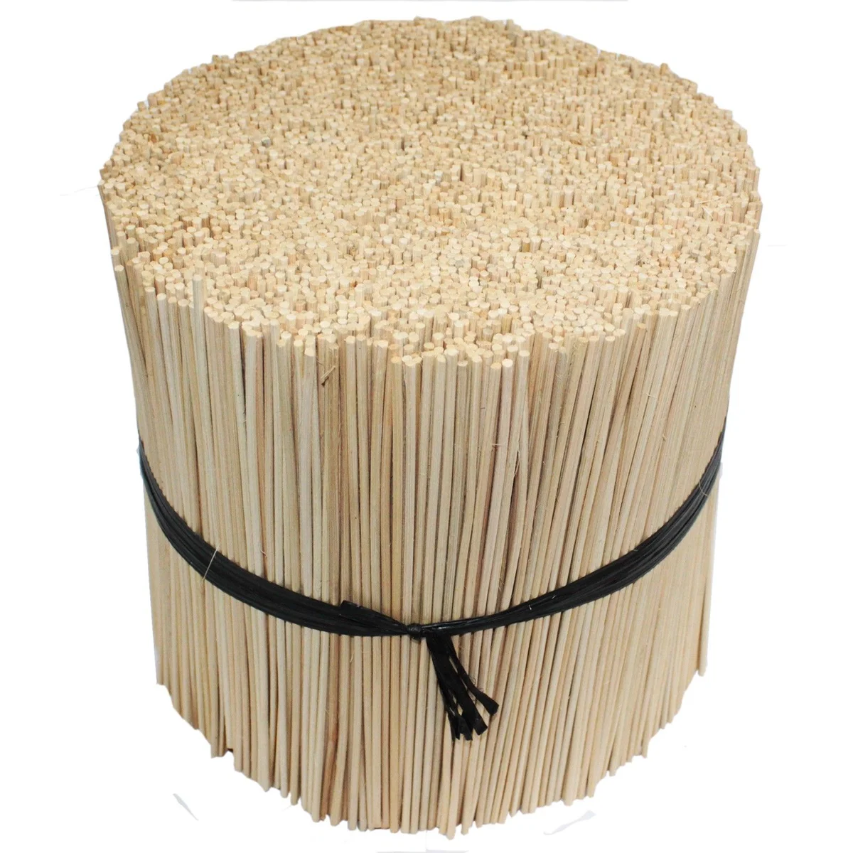 Bundle of 5kg 2.5mm reed diffusers, approximately 5000 sticks, neatly arranged for home fragrance use