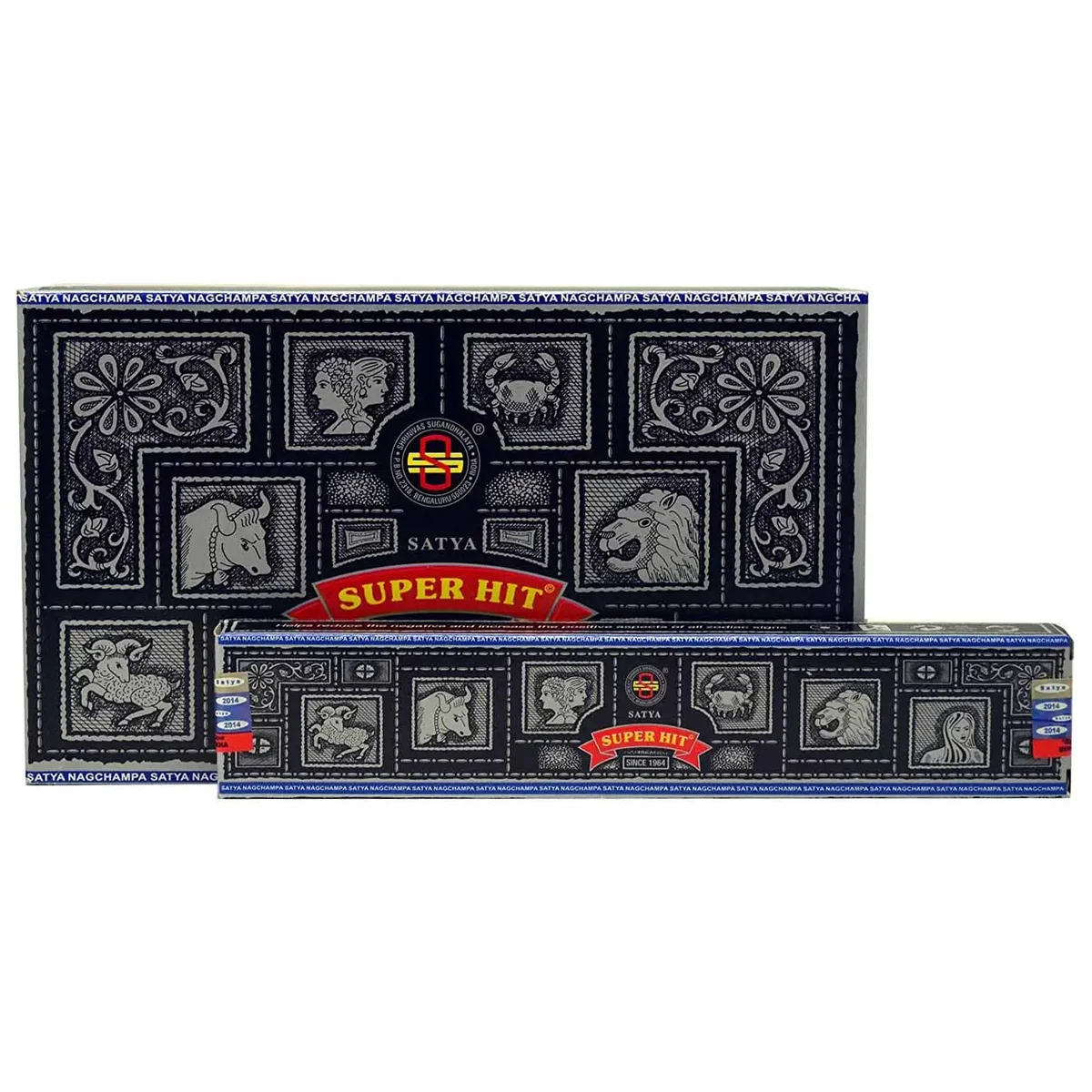 Nagchampa 15g pack displayed upright on white background