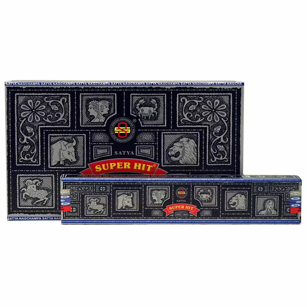 Nagchampa chewing product, 15g pack.