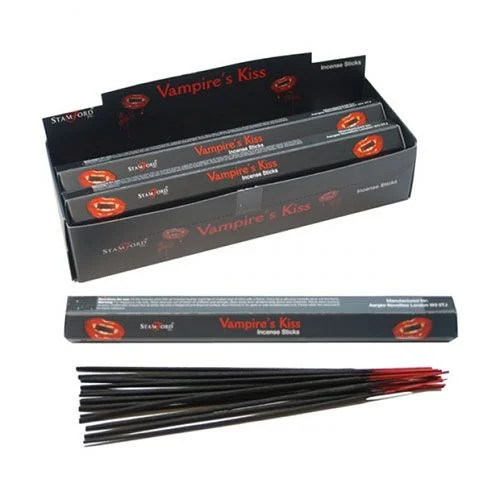 Vampire's Kiss incense sticks