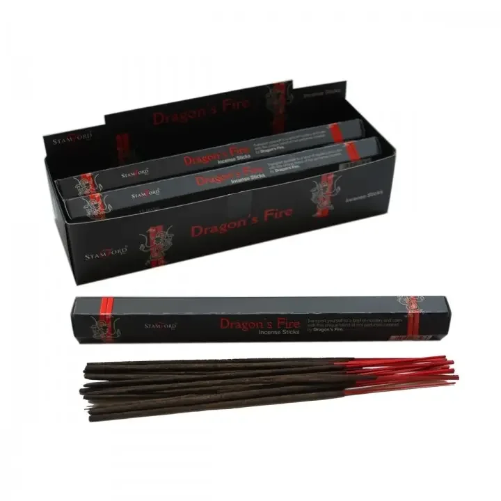 Bundle of Dragon's Fire incense sticks