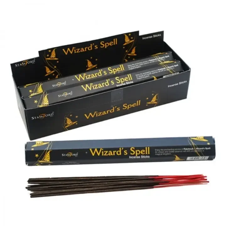 Bundle of wizard's spell incense sticks