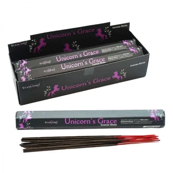 Unicorn scented incense sticks.