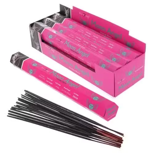 Moon incense sticks for meditation