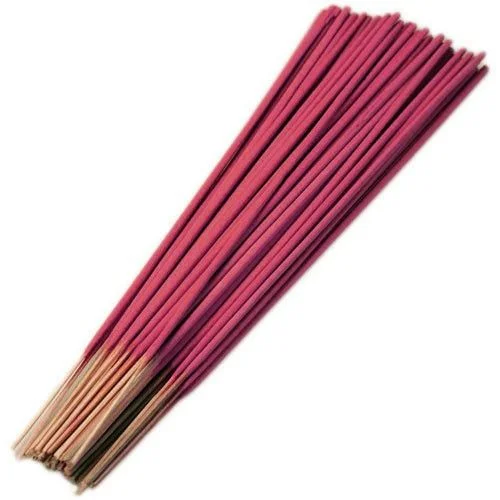 Loose jasmine incense sticks neatly bundled in a bulk pack