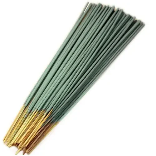 Bulk nagchampa incense sticks displayed in a cardboard pack