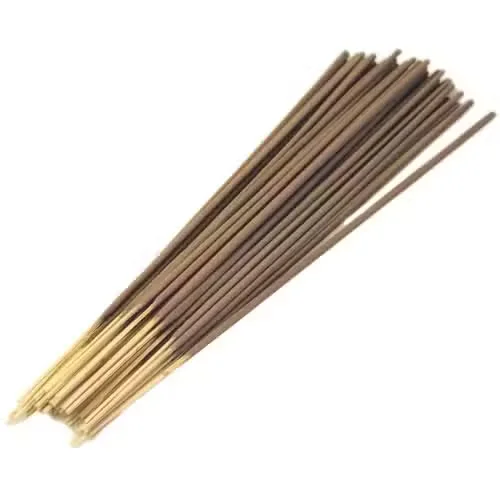 Stacked vanilla incense sticks in white packaging, displayed for wholesale incense vanilla sales.