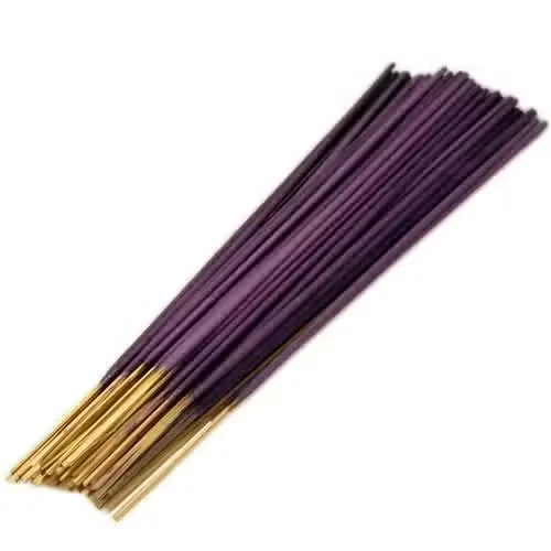 Violet incense sticks in bulk, perfect incense for meditation.