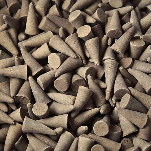 Bulk vanilla scented incense cones