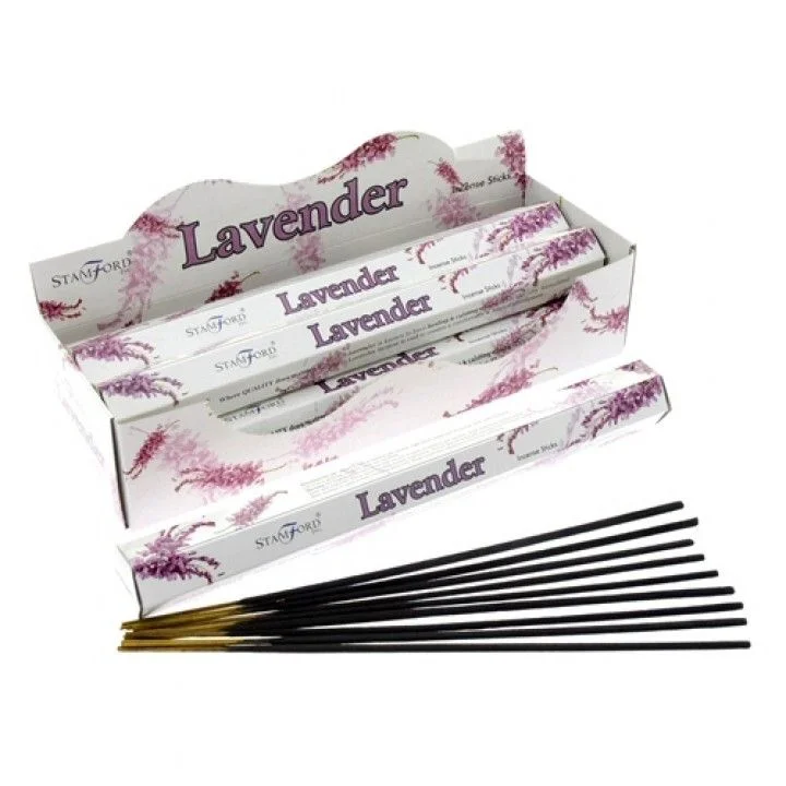 Lavender incense branded as Premium Incense