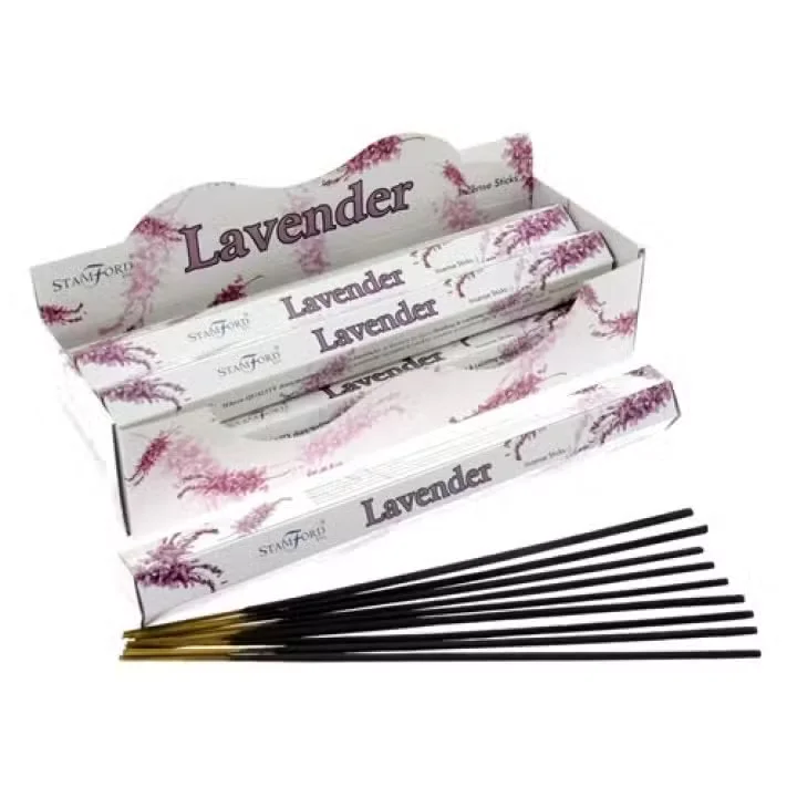 Single lavender incense stick, ideal for buying lavender incense online
