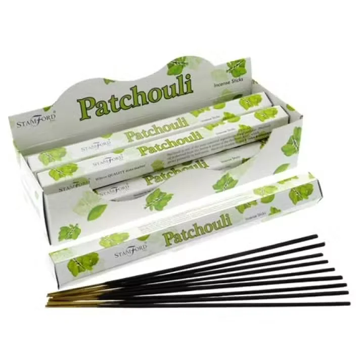 Patchouli Premium incense sticks bundled for home use