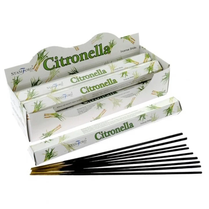 Natural citronella incense