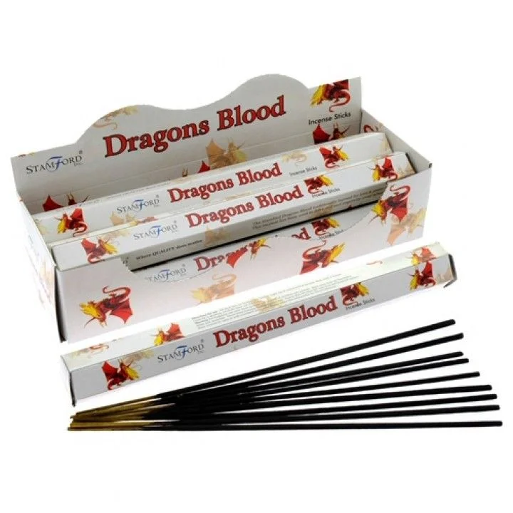 Dragons blood incense
