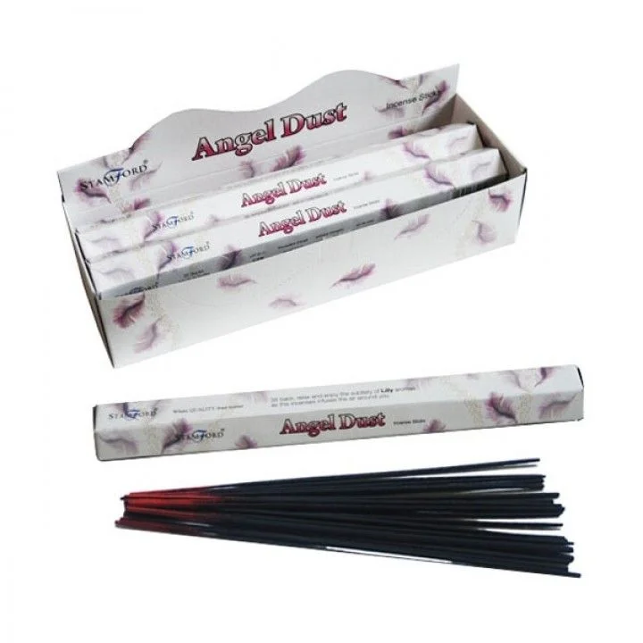 angel dust incense sticks in a simple wrapper