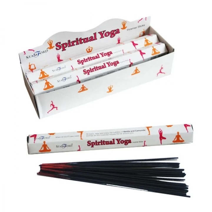 Spiritual Yoga Premium incense for yoga