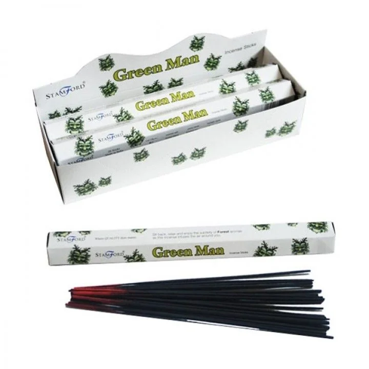 Green man incense