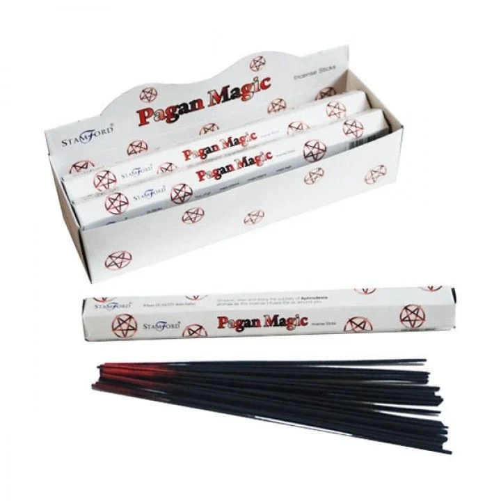 Pagan Magic incense displayed on a plain background