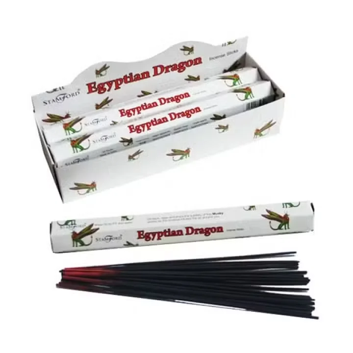 Egyptian Dragon Premium incense sticks, fragrant incense.