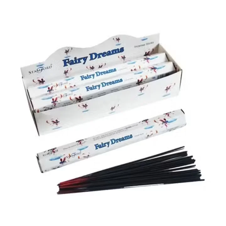 A bundle of Fairy Dreams Premium Incense sticks, incense for home.