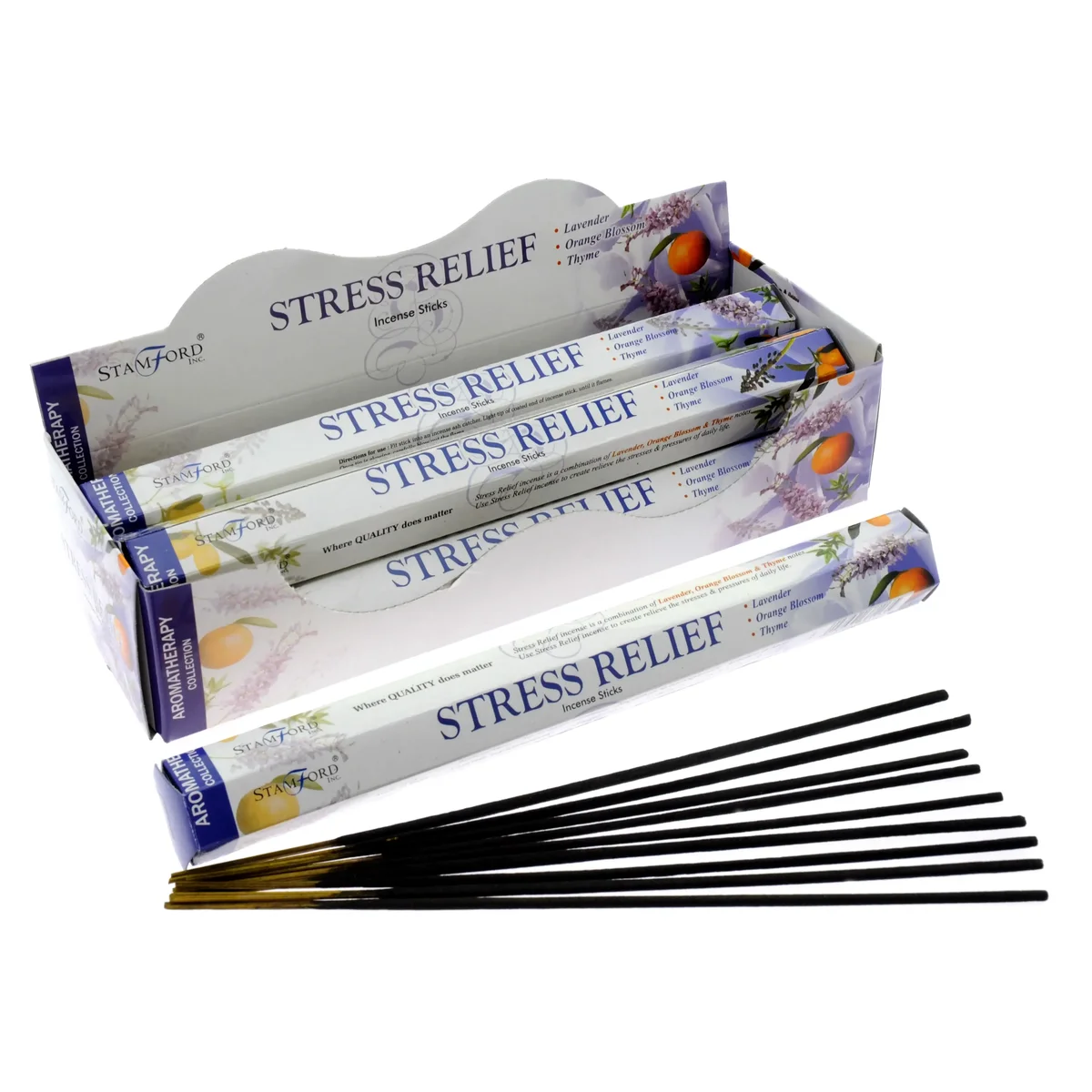 Box of premium incense sticks.