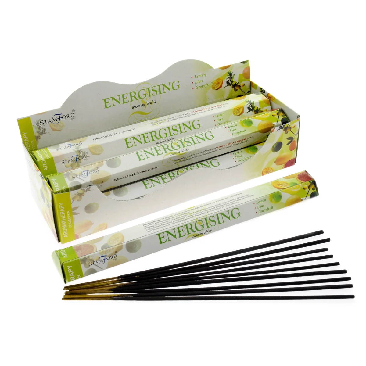 Premium incense sticks from Energising Premium Incense collection.