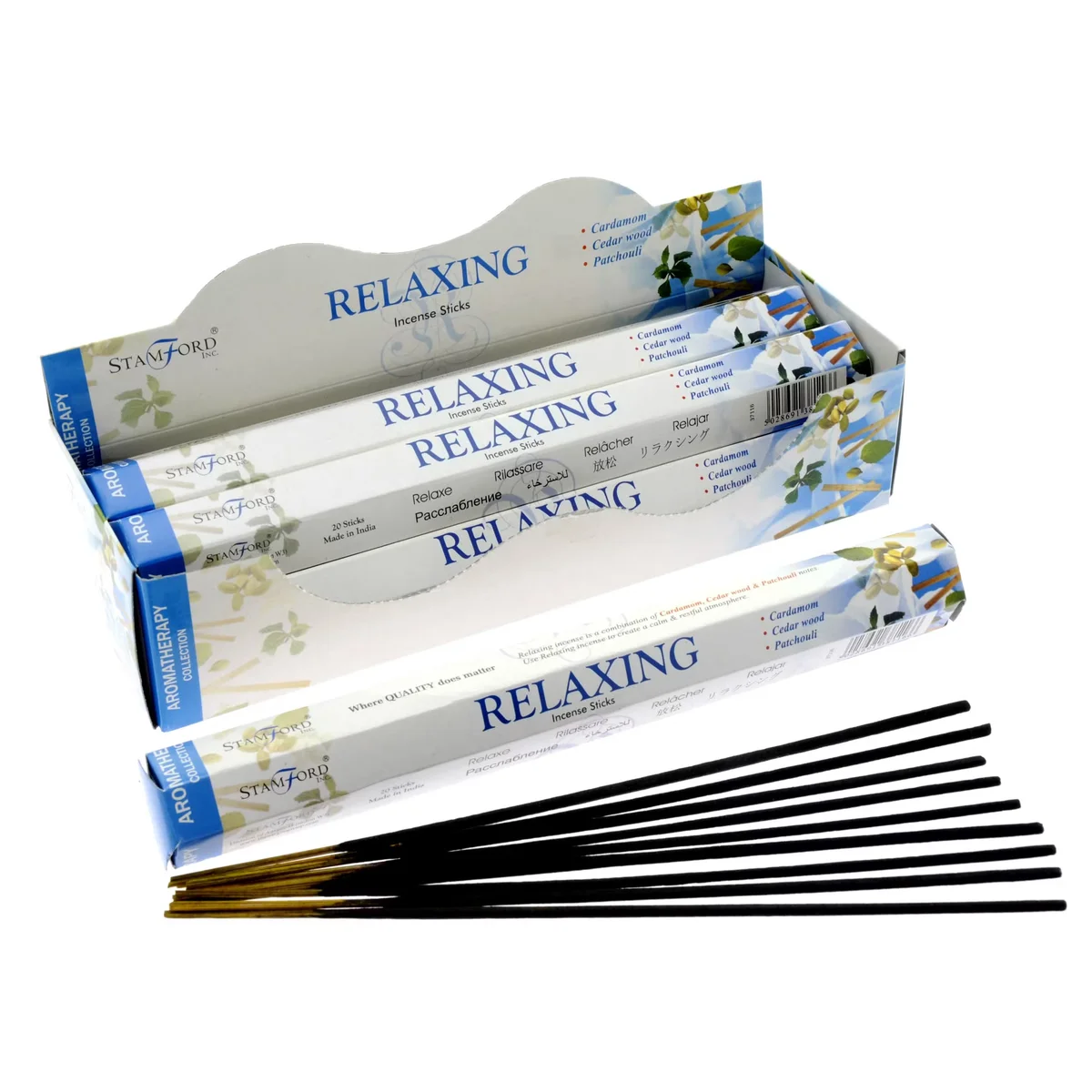 Pack of Relaxing Premium Incense sticks, incense UK