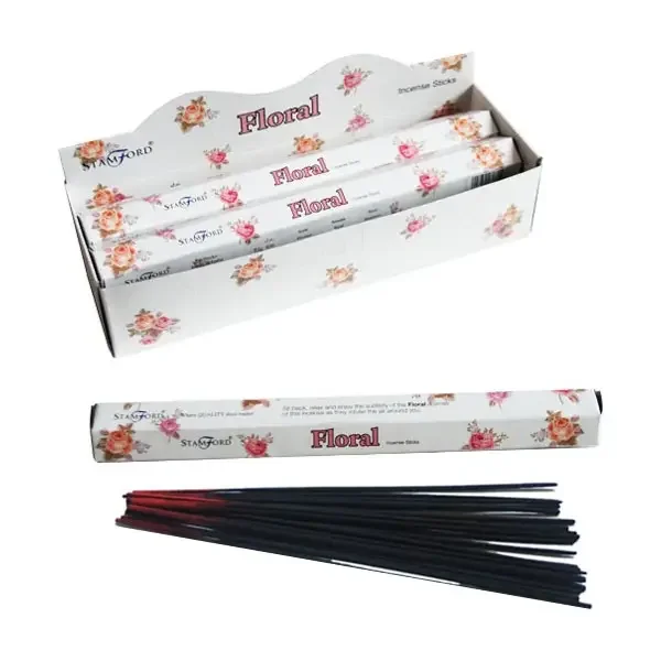 Floral Premium Incense – a premium incense product.