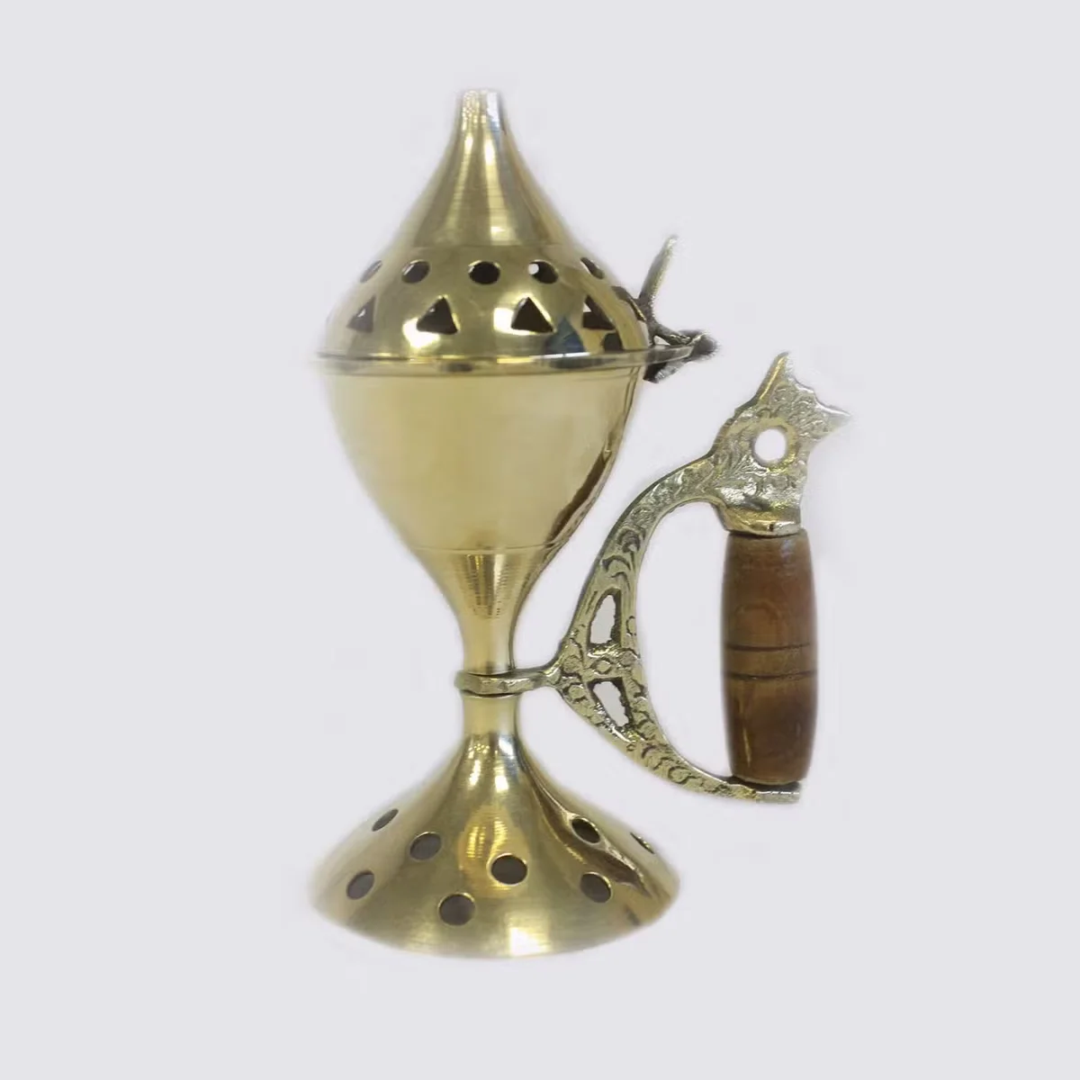 Cone burner handle displayed.