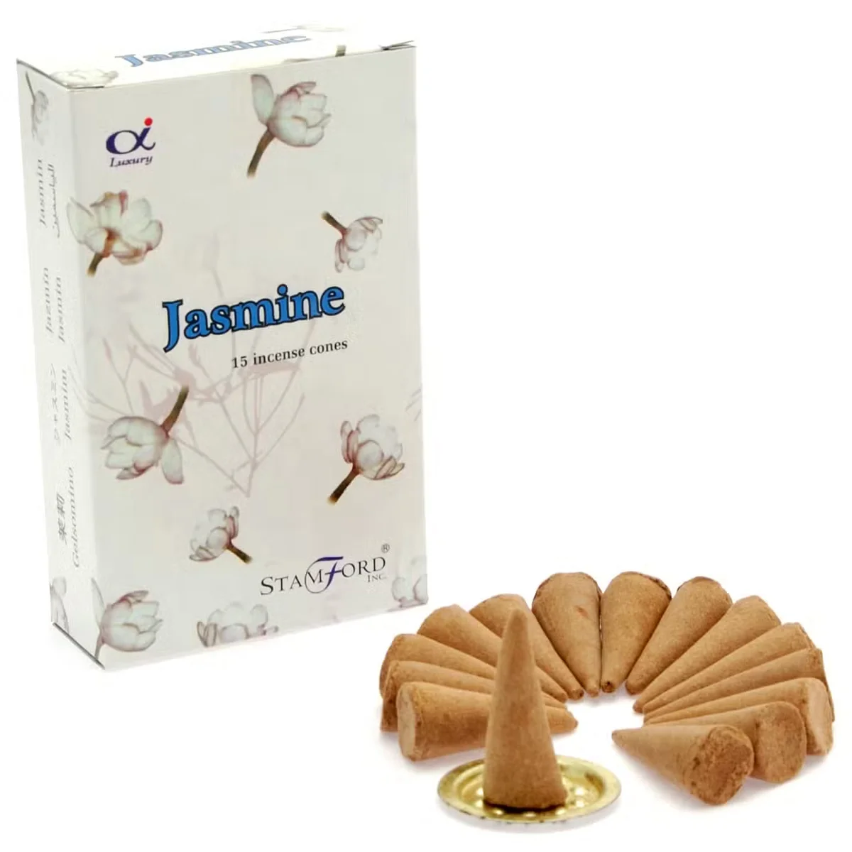 Jasmine Cones cone sweets