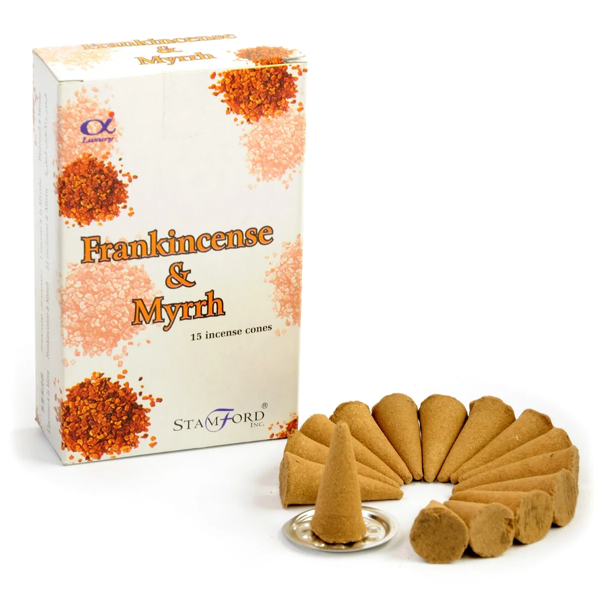 Frankincense cones.