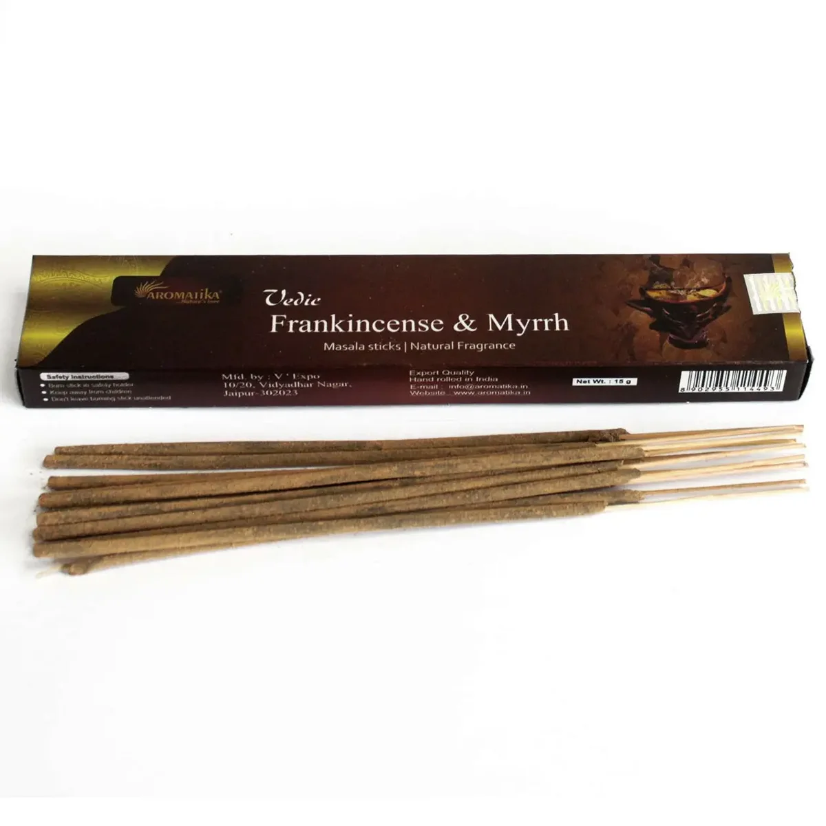 Vedic frankincense incense sticks