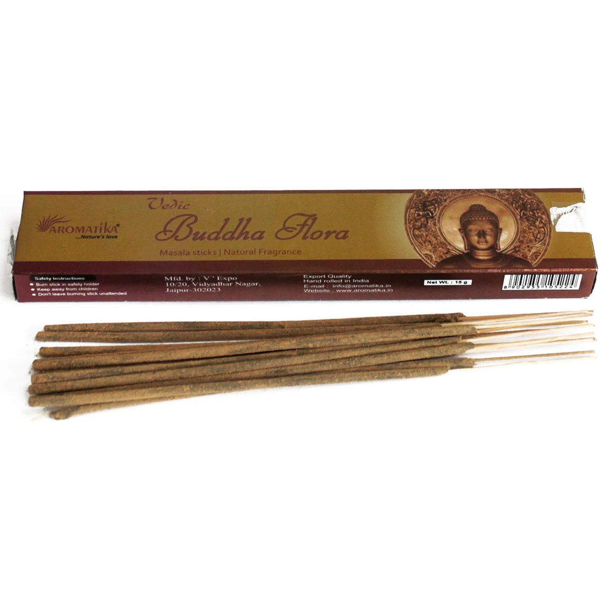 Vedic incense sticks Buddha Flora, incense sticks UK