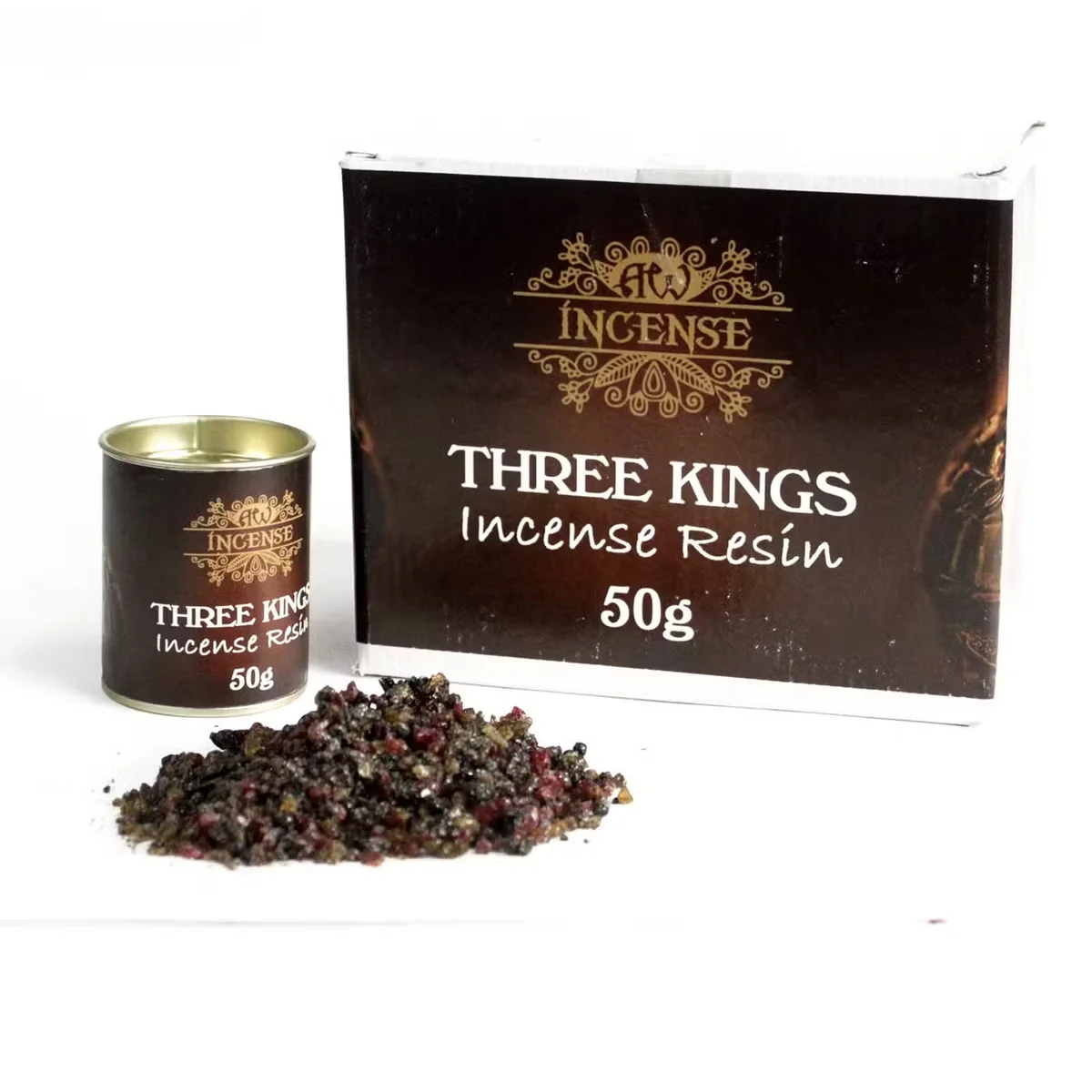 50g Three Kings resin ornament – elegant decorative piece