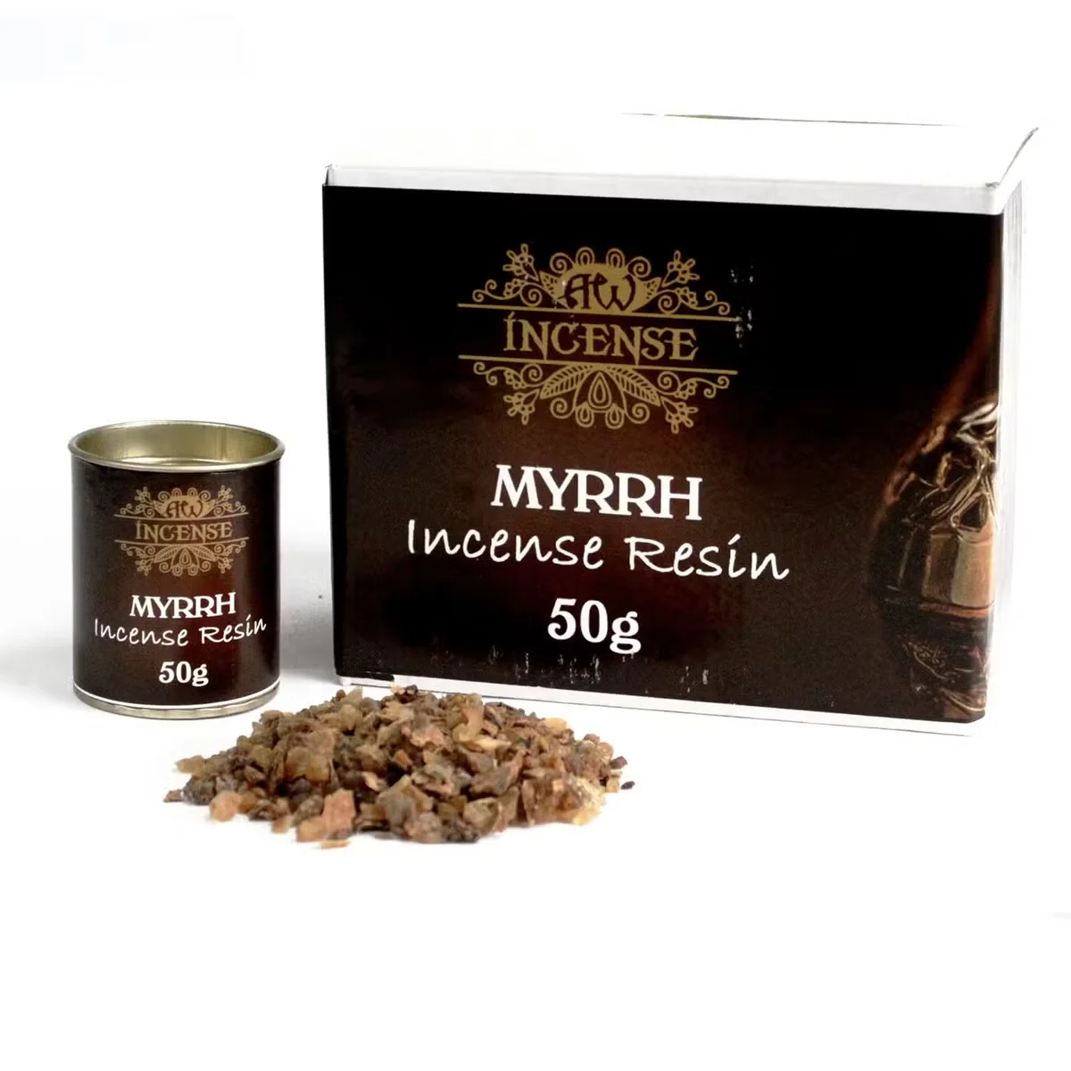 50g myrrh resin