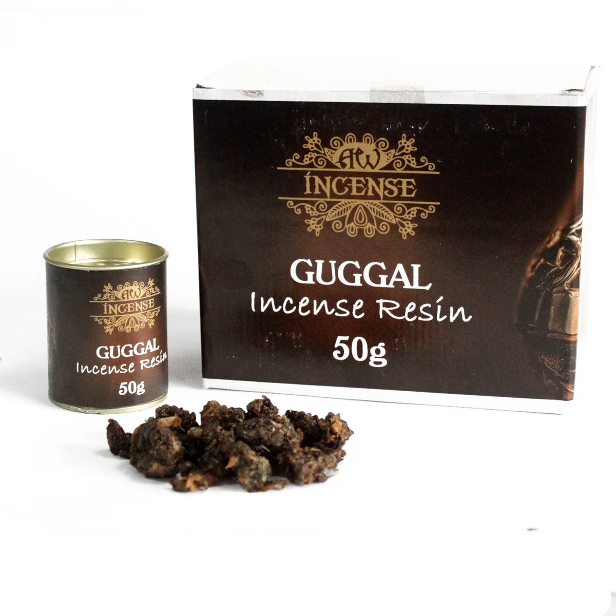 Pack of guggal resin 50g