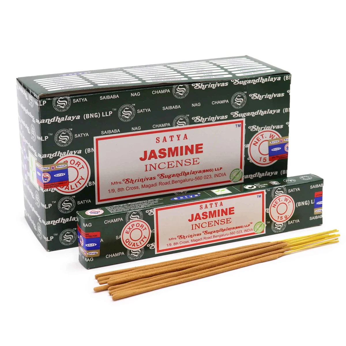 Satya 15gm jasmine incense sticks