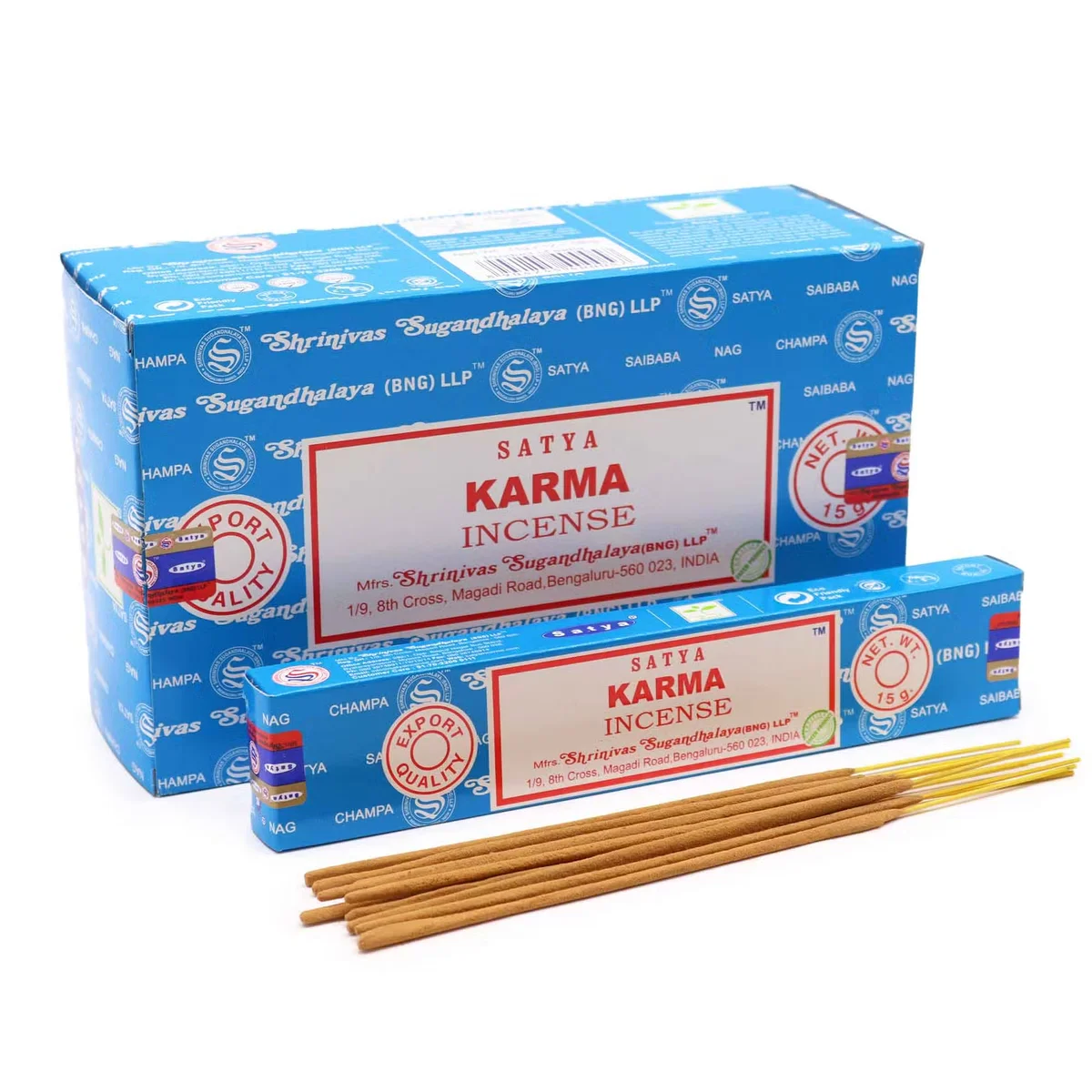 Satya Karma incense sticks, 15g bundle, incense sticks UK