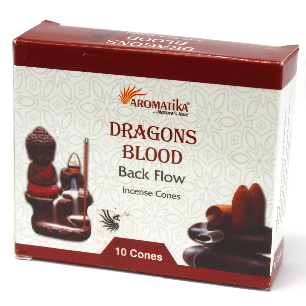 Aromatica incense cones, Dragons Blood.