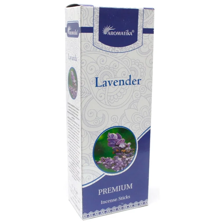 Aromatica Premium lavender incense