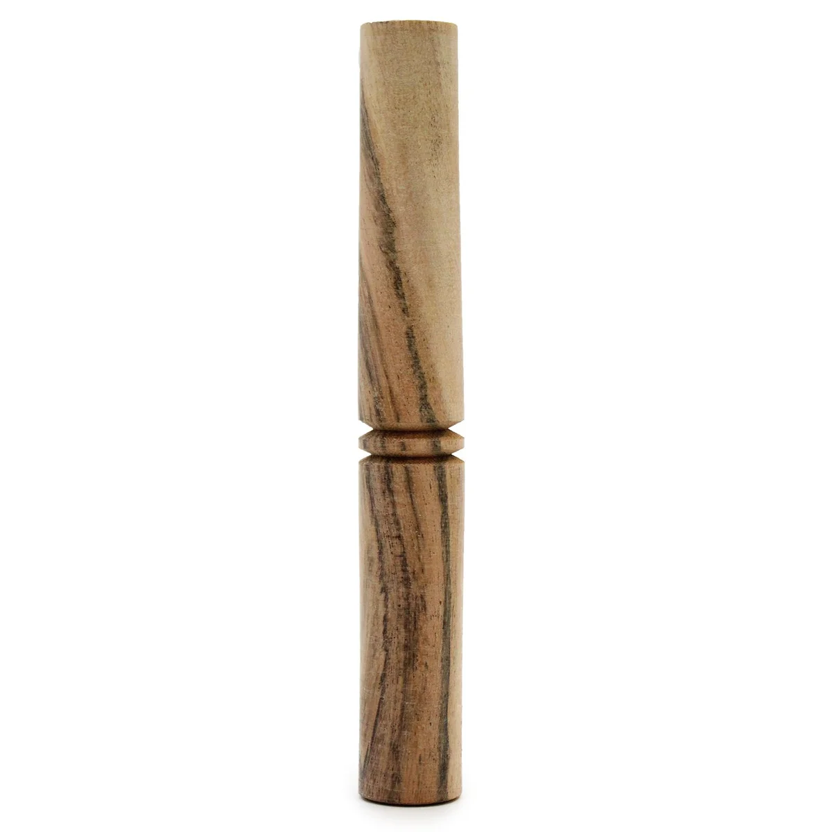 Plain wooden stick, small size, simple natural wood finish, crisp straight silhouette