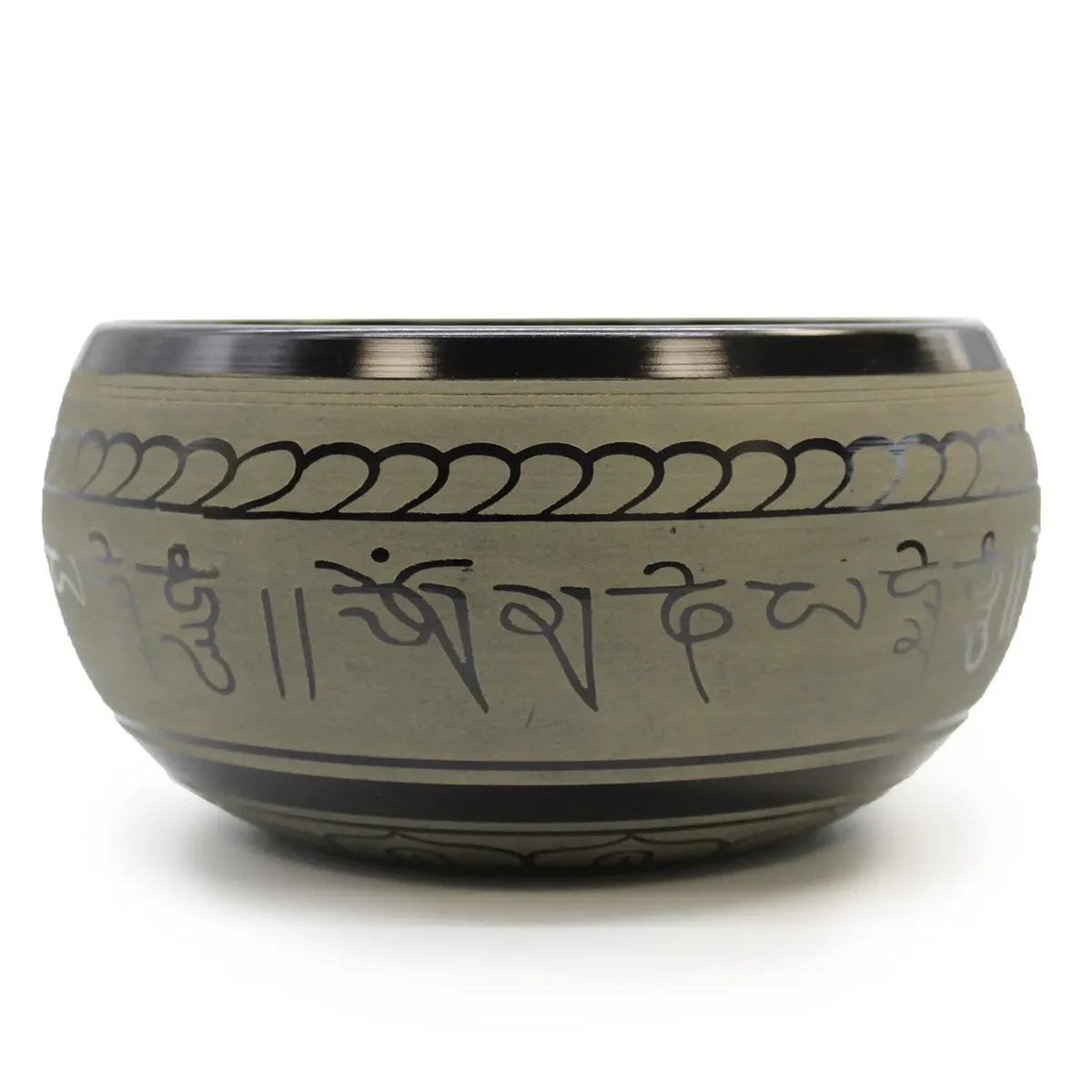 Five Buddha singing bowl