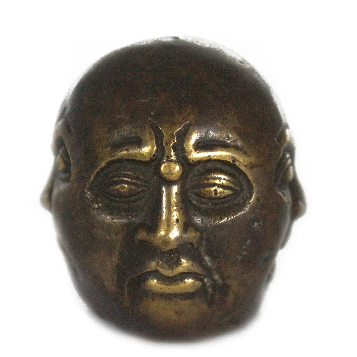 Fengshui Four Face Buddha figurine, 5cm tall, four faces.