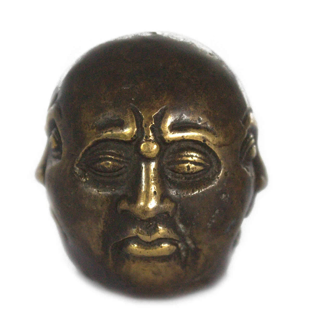 Four-faced 5cm Buddha statue, Fengshui decor
