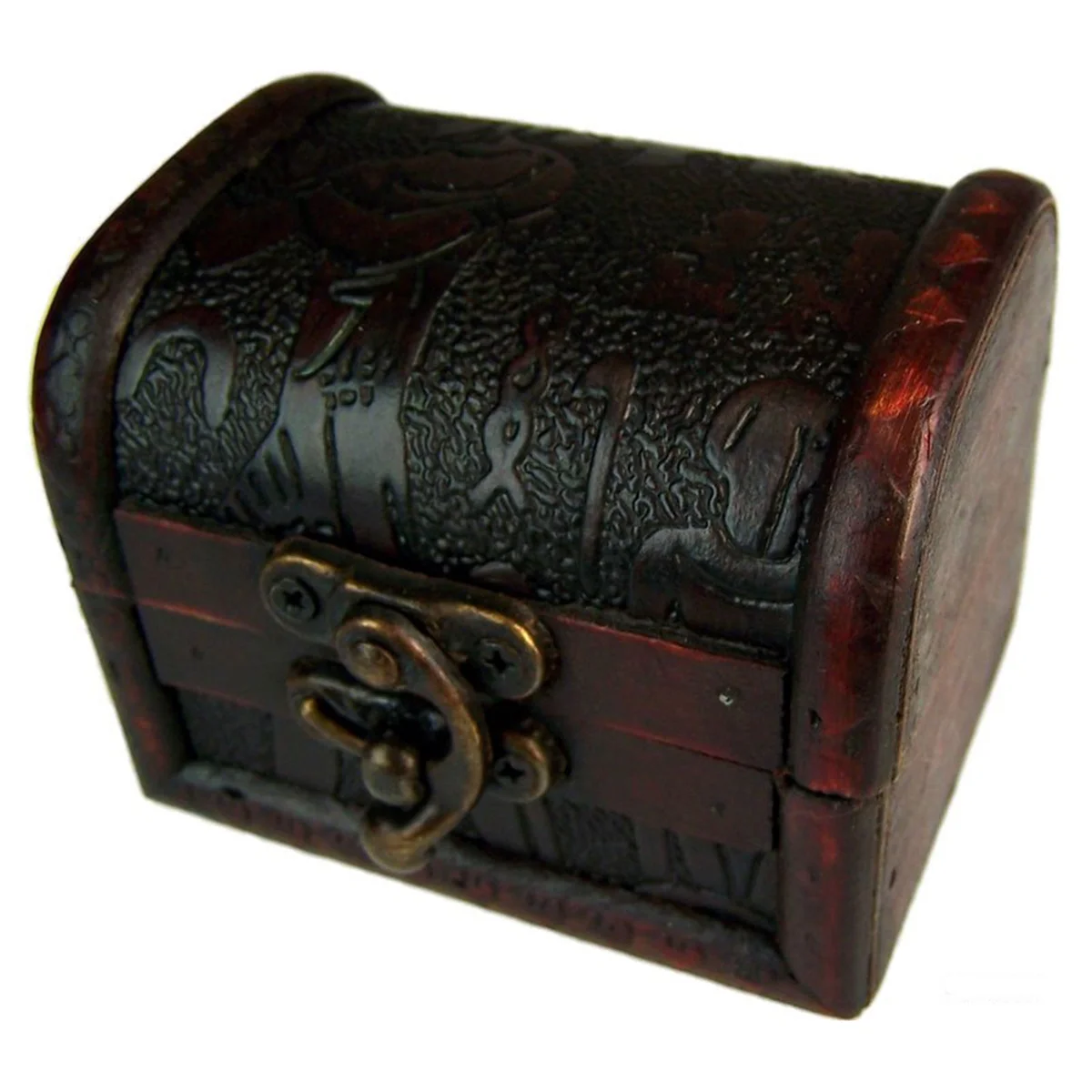 Med Colonial Boxes with an Egypt embossed box design