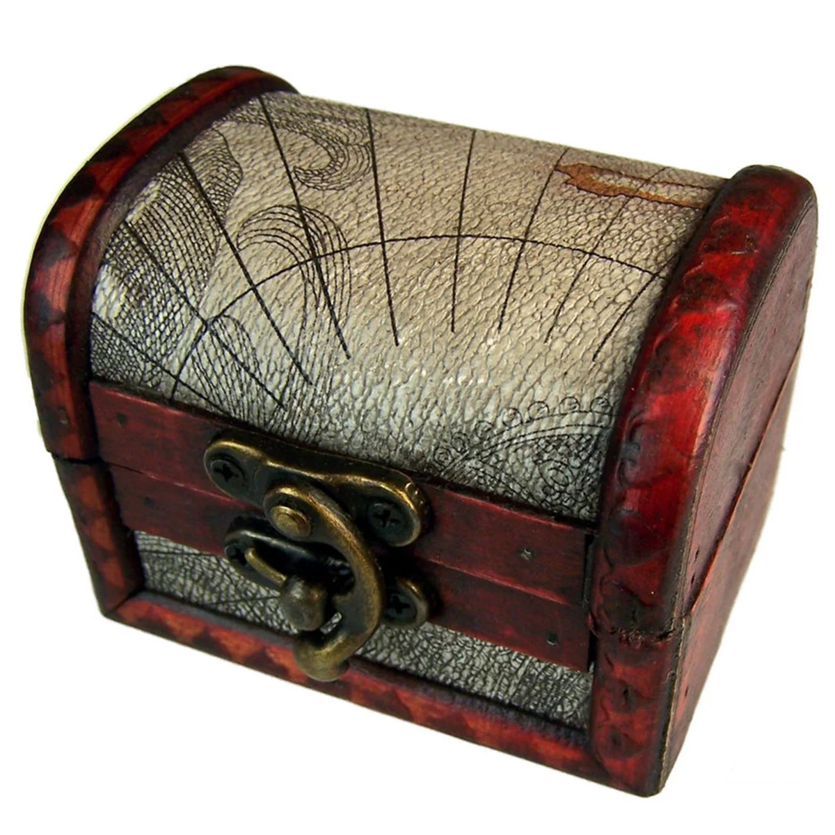 Med colonial storage box by Atlas Design.