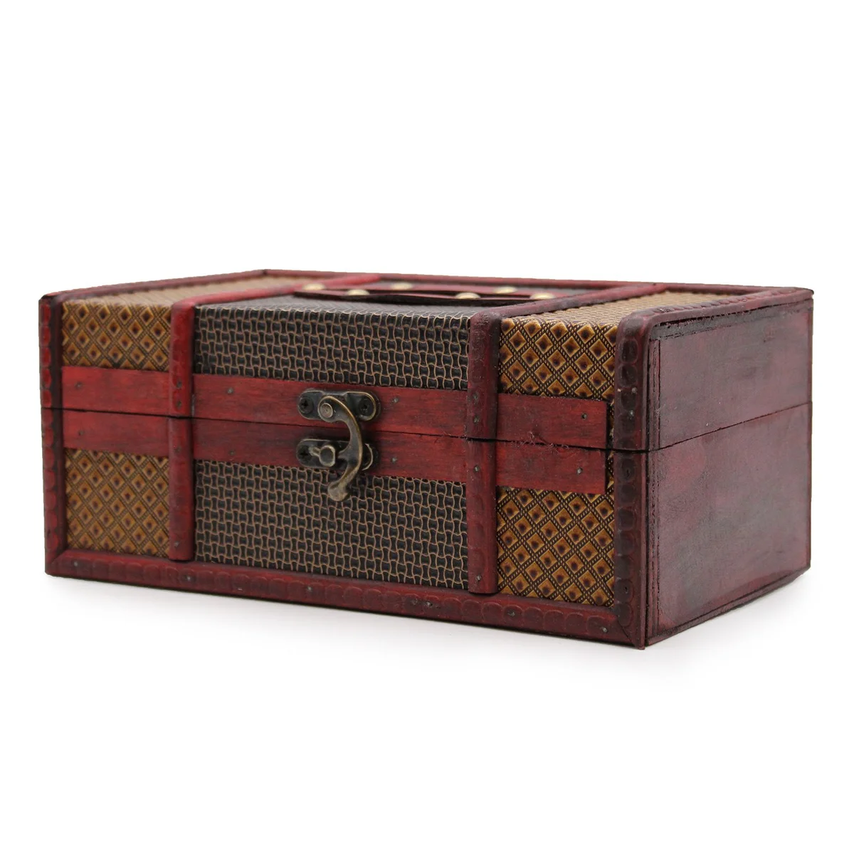 Large tissue box trunk style