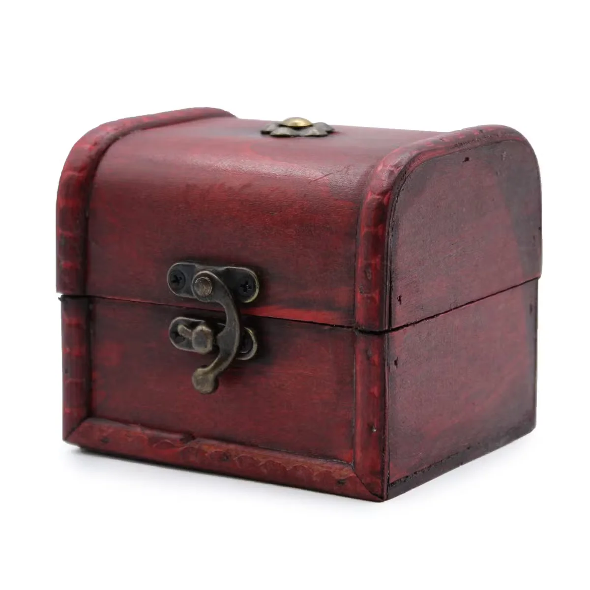 Small classic chest shown in profile with a simple, understated design.